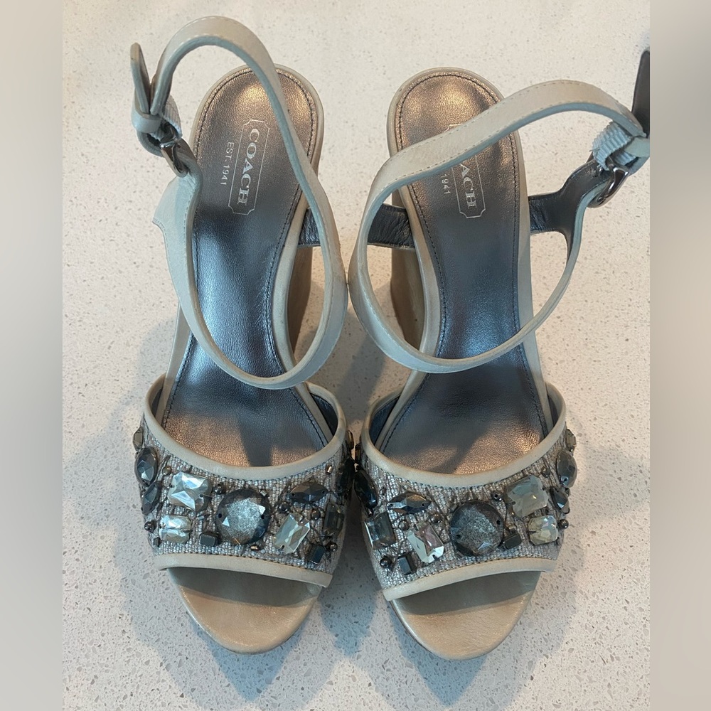 Coach Platform Sandals